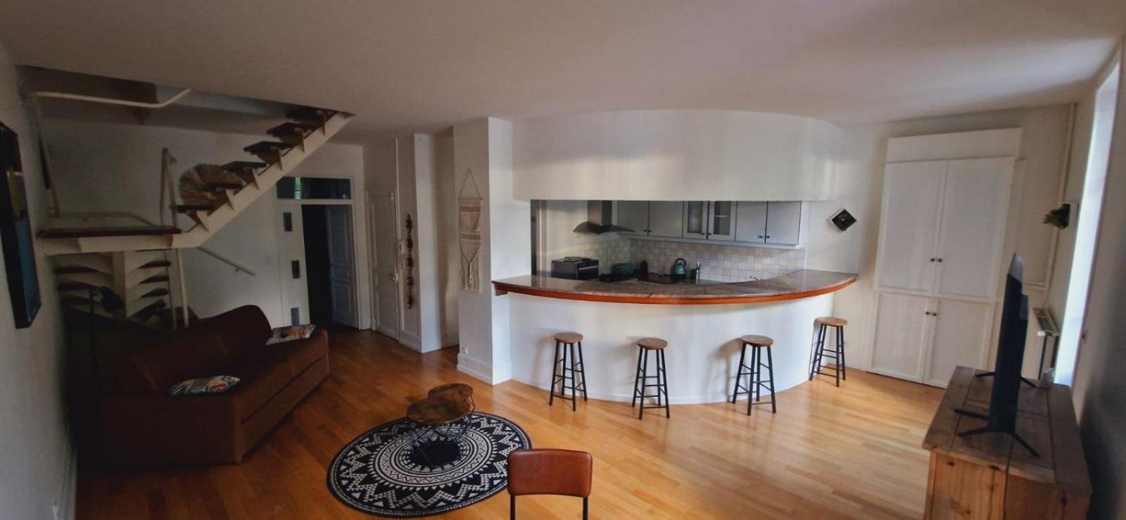 Le Duplex Apartment Chalon-sur-Saône Exterior foto