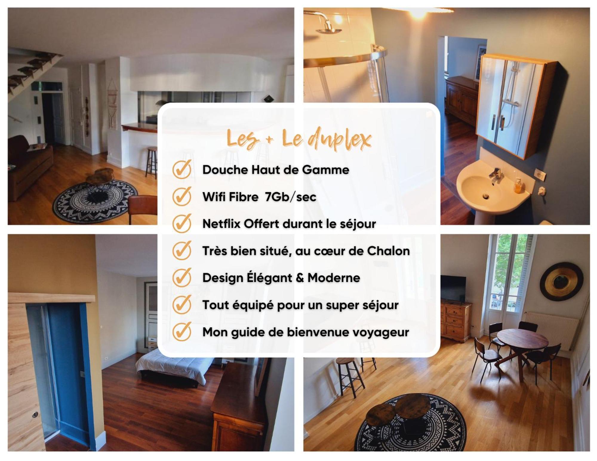Le Duplex Apartment Chalon-sur-Saône Exterior foto
